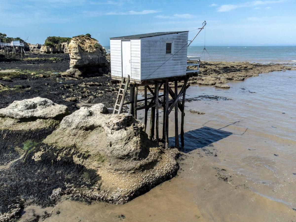 Studio Centre-Ville Royan : Plages Et Commerces A Pied, Balcon, Parking Gratuit - Fr-1-550-7 Exterior foto